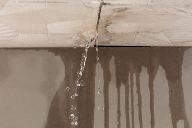 Professional Structural Drying technician working in Guthrie, OK